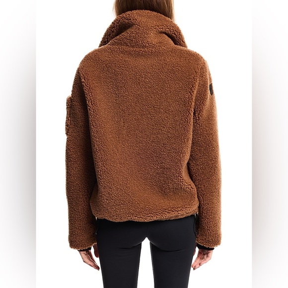 SAM Sherpa Denver Jacket Size Small Brown - Picture 6 of 10